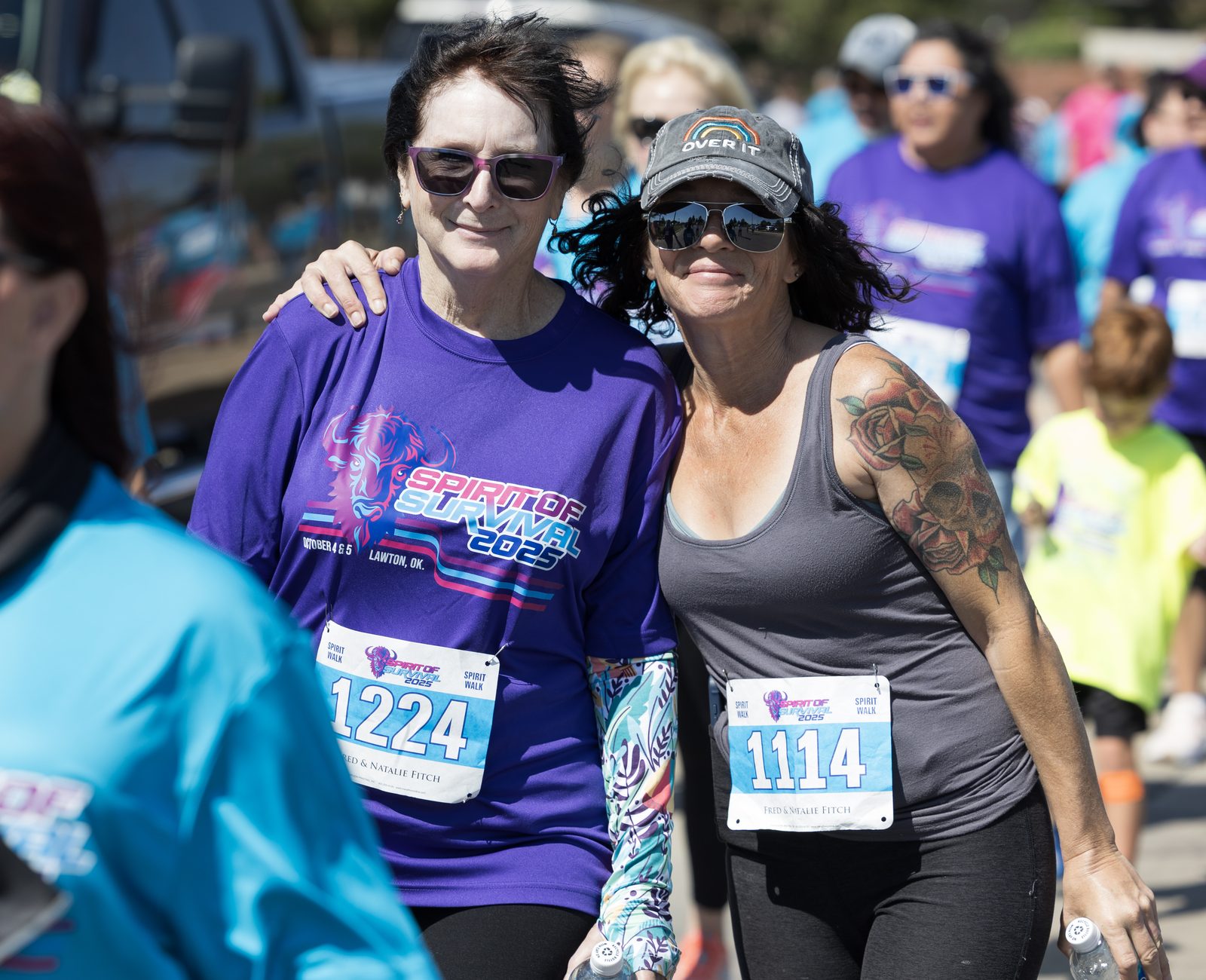 Spirit Walk participants